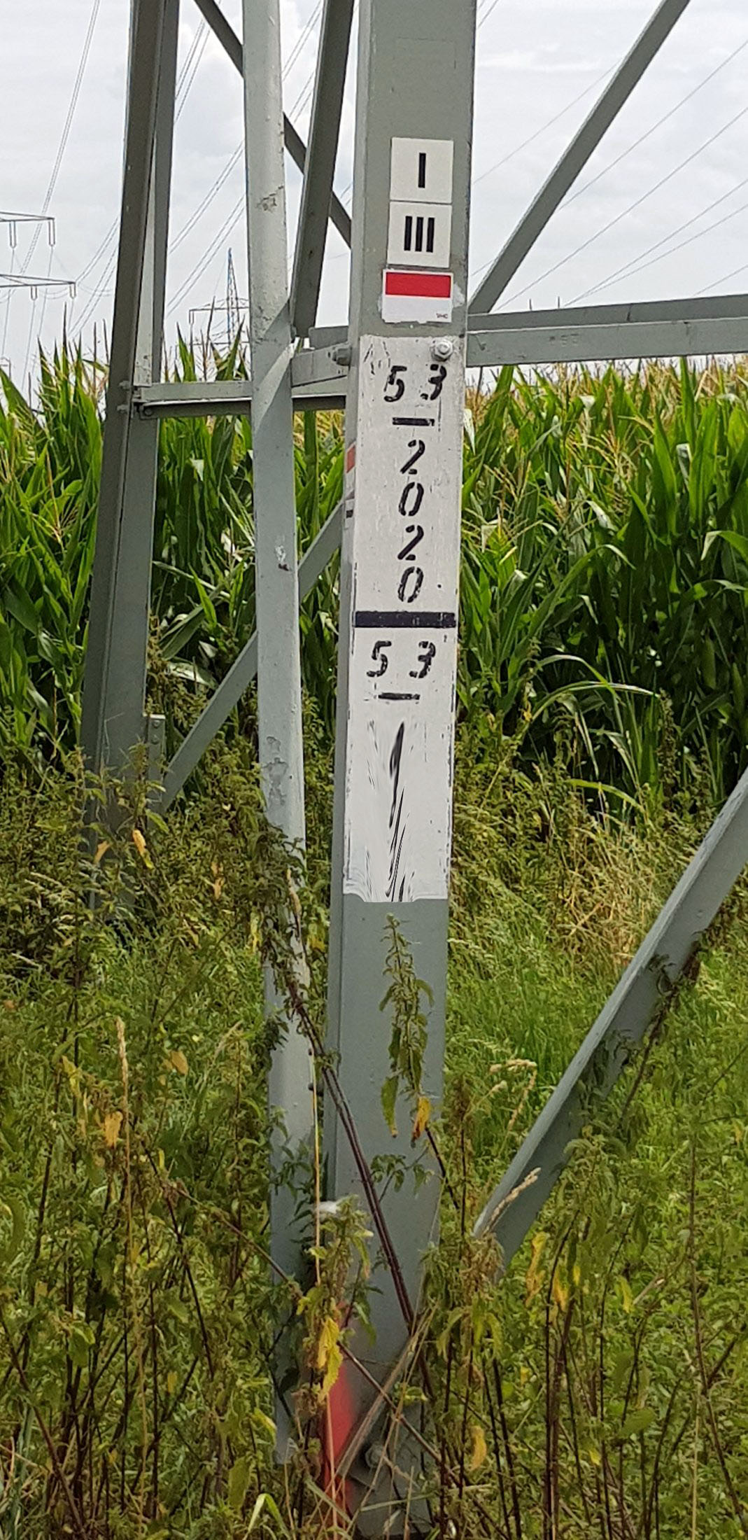 Strommast (Station 7) (Ü034)