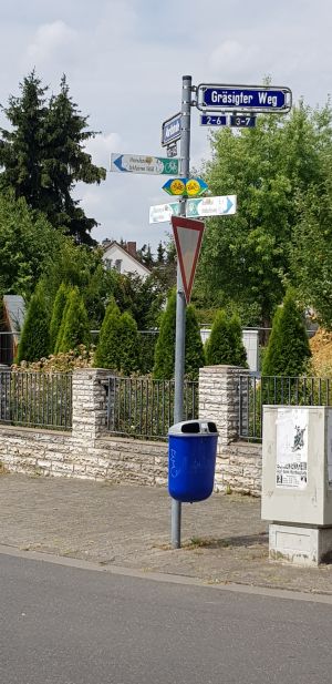 Straßenschild (Ü031)